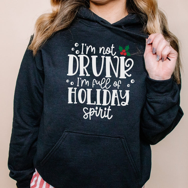 Im not drunk I'm full of Holiday spirit