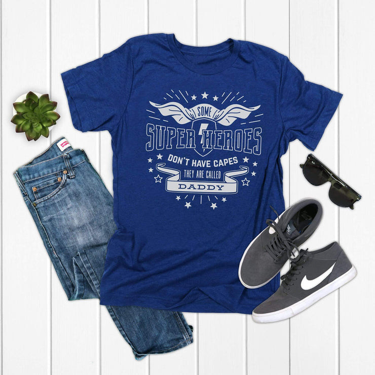 Fathers are superheroes shirt for dad for fathers day | 721 Done - 721 Done
