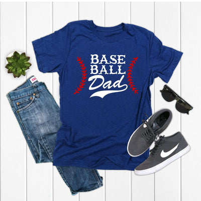 Baseball Dad T-shirt | Baseball shirts for fathers, Game day t-shirts - 721 Done